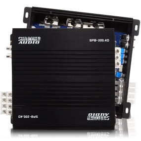 Sundown Audio SFB-200.4 4-Channel Amplifier