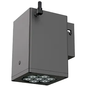 SUNSTRIKE | Solar Up & Down Wall Pack | 1 Watt | 150X2 Lumens | 4000K | Solar LED Wall Pack | 5 Year Warranty