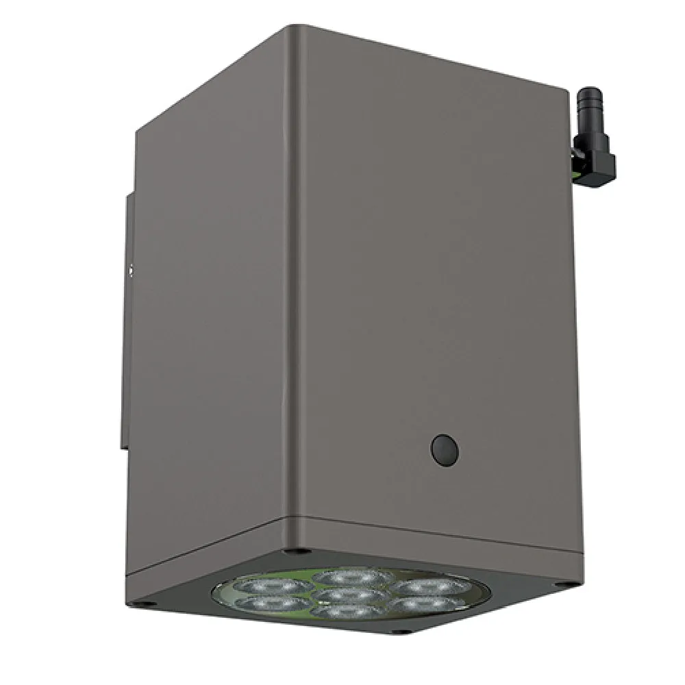 SUNSTRIKE | Solar Up & Down Wall Pack | 1 Watt | 150X2 Lumens | 4000K | Solar LED Wall Pack | 5 Year Warranty