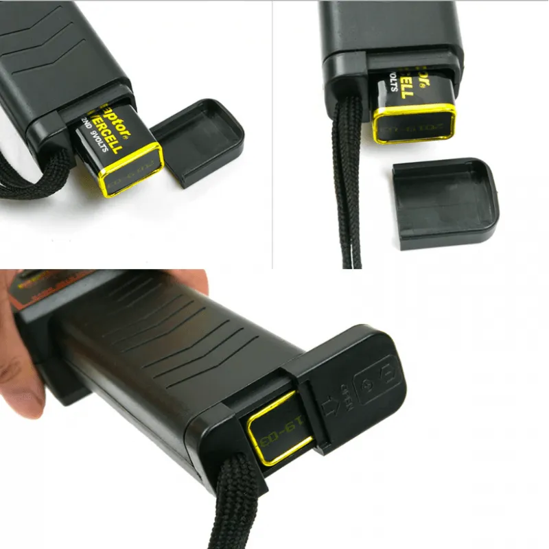 SUPER SCANNER HAND-HELD METAL DETECTOR