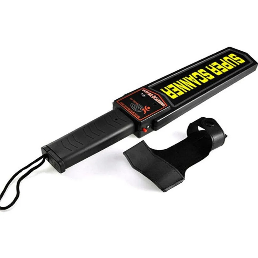 SUPER SCANNER HAND-HELD METAL DETECTOR