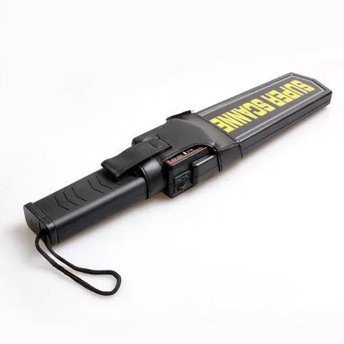 SUPER SCANNER HAND-HELD METAL DETECTOR
