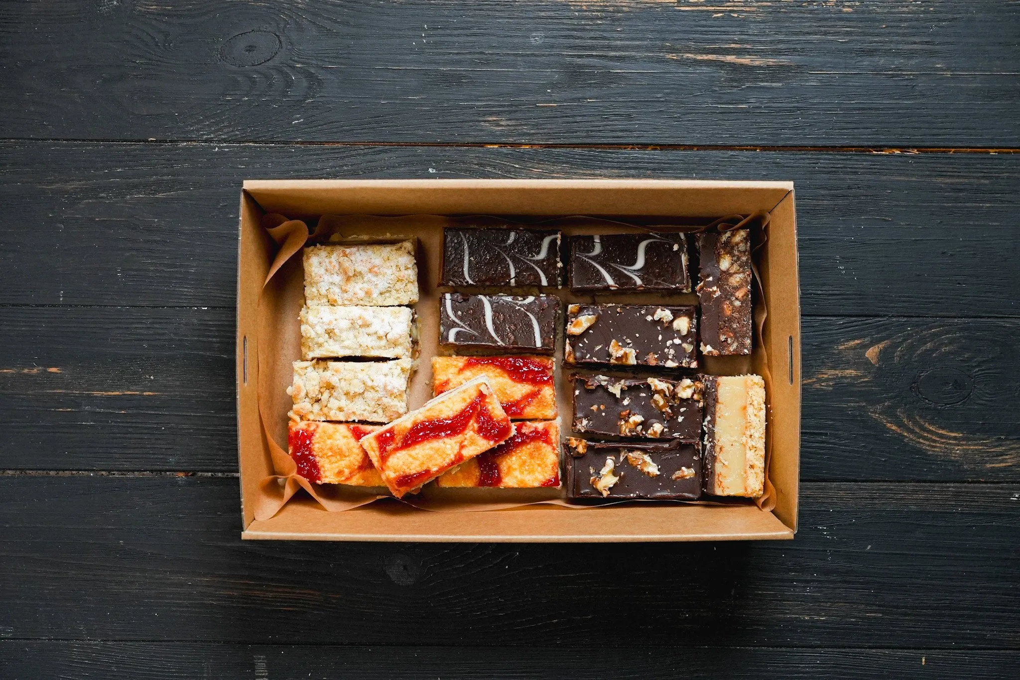 Sweet Aussie Slices - By Serves (VEG)