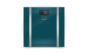 Taurus Bathroom Scale Bmi Digital Glass 180kg 3 V Syncro Glass