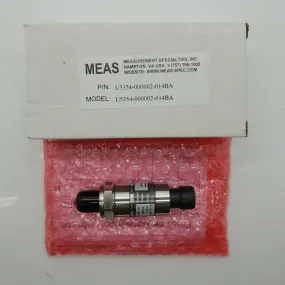 TE Connectivity 0-14Bar PSI Industrial Pressure Sensor U5354-000002-014BA