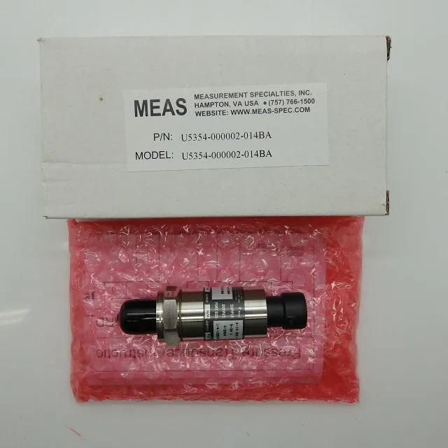 TE Connectivity 0-14Bar PSI Industrial Pressure Sensor U5354-000002-014BA