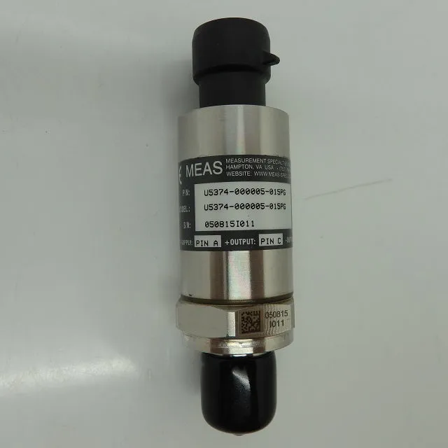 TE Connectivity 0-15 PSI Industrial Pressure Sensor U5374-000005-015PG