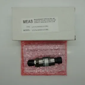 TE Connectivity 0-15 PSI Industrial Pressure Sensor U5374-000005-015PG