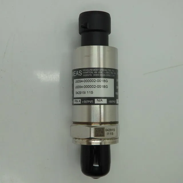 TE Connectivity 0-1Bar PSI Industrial Pressure Sensor U5354-000002-001BG