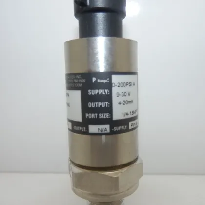 TE Connectivity 0-200 PSI Industrial Pressure Sensor U5254-000005-200PA