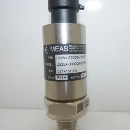 TE Connectivity 0-200 PSI Industrial Pressure Sensor U5254-000005-200PA