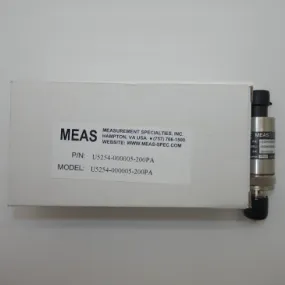 TE Connectivity 0-200 PSI Industrial Pressure Sensor U5254-000005-200PA