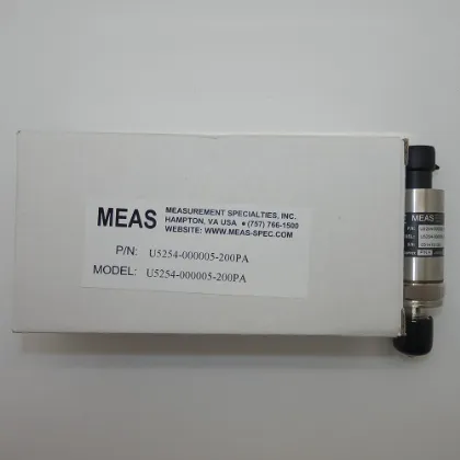TE Connectivity 0-200 PSI Industrial Pressure Sensor U5254-000005-200PA