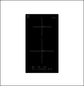 Technika CFE32IND 30cm Two Zone Induction Cooktop