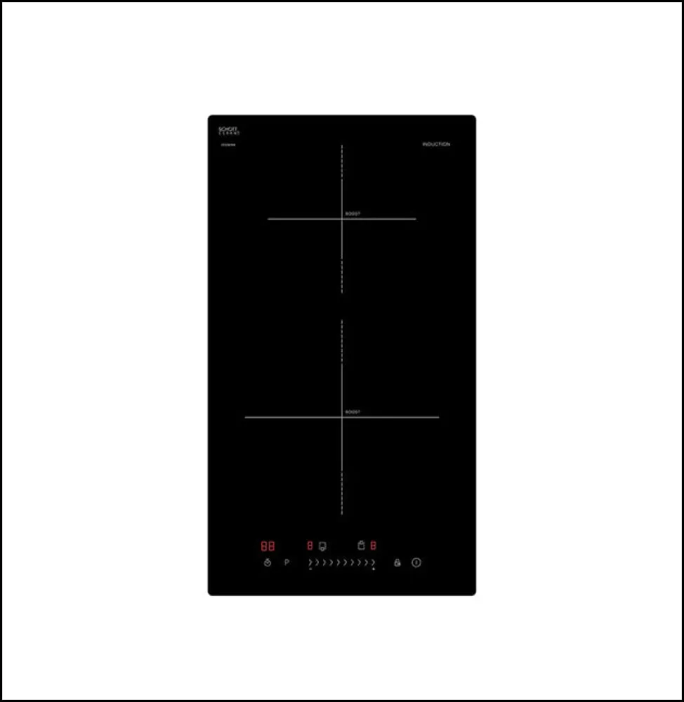 Technika CFE32IND 30cm Two Zone Induction Cooktop