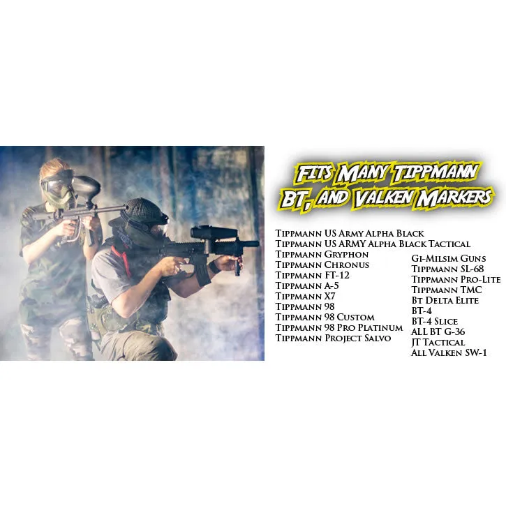 TechT Super Bolt - Anti-Chop Bolt System
