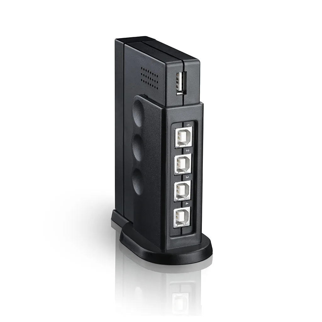 Tek Republic TUS-400 USB Sharing Switch between Four Computers