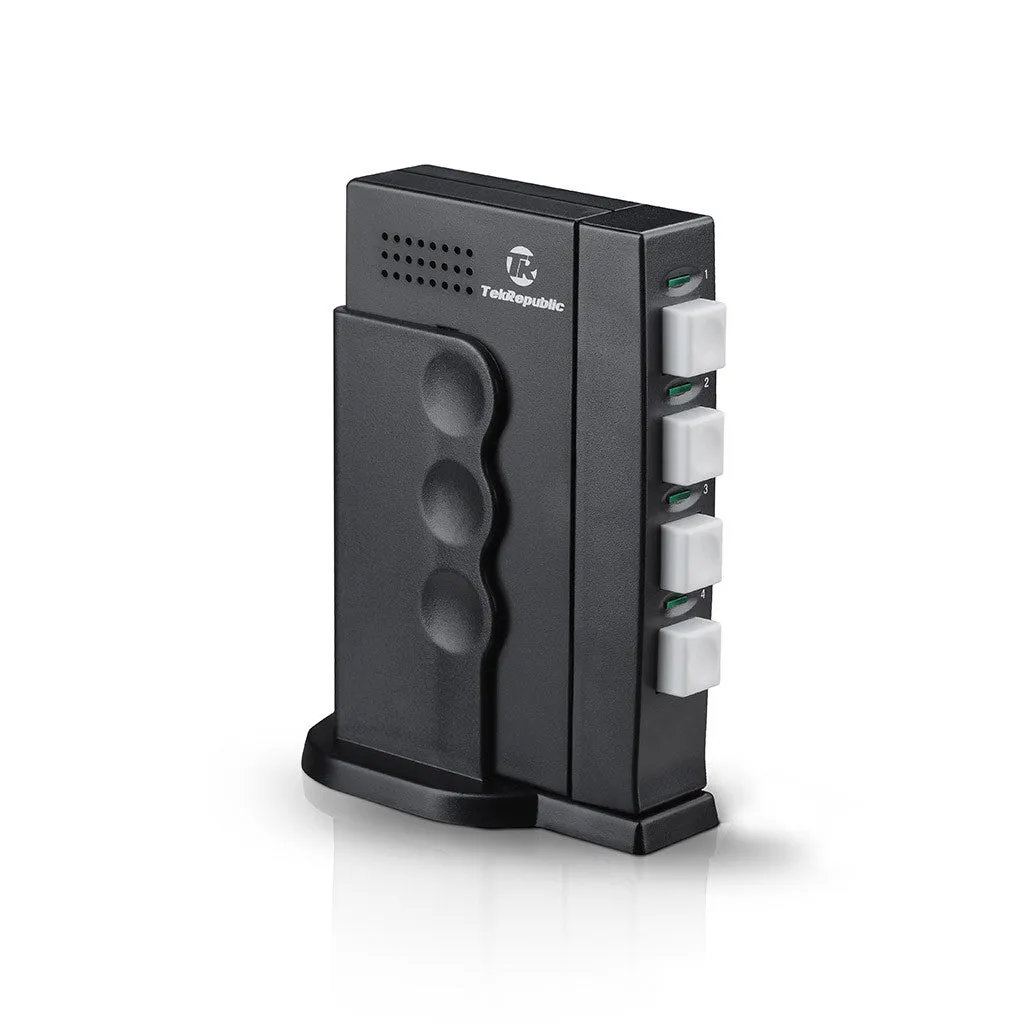 Tek Republic TUS-400 USB Sharing Switch between Four Computers