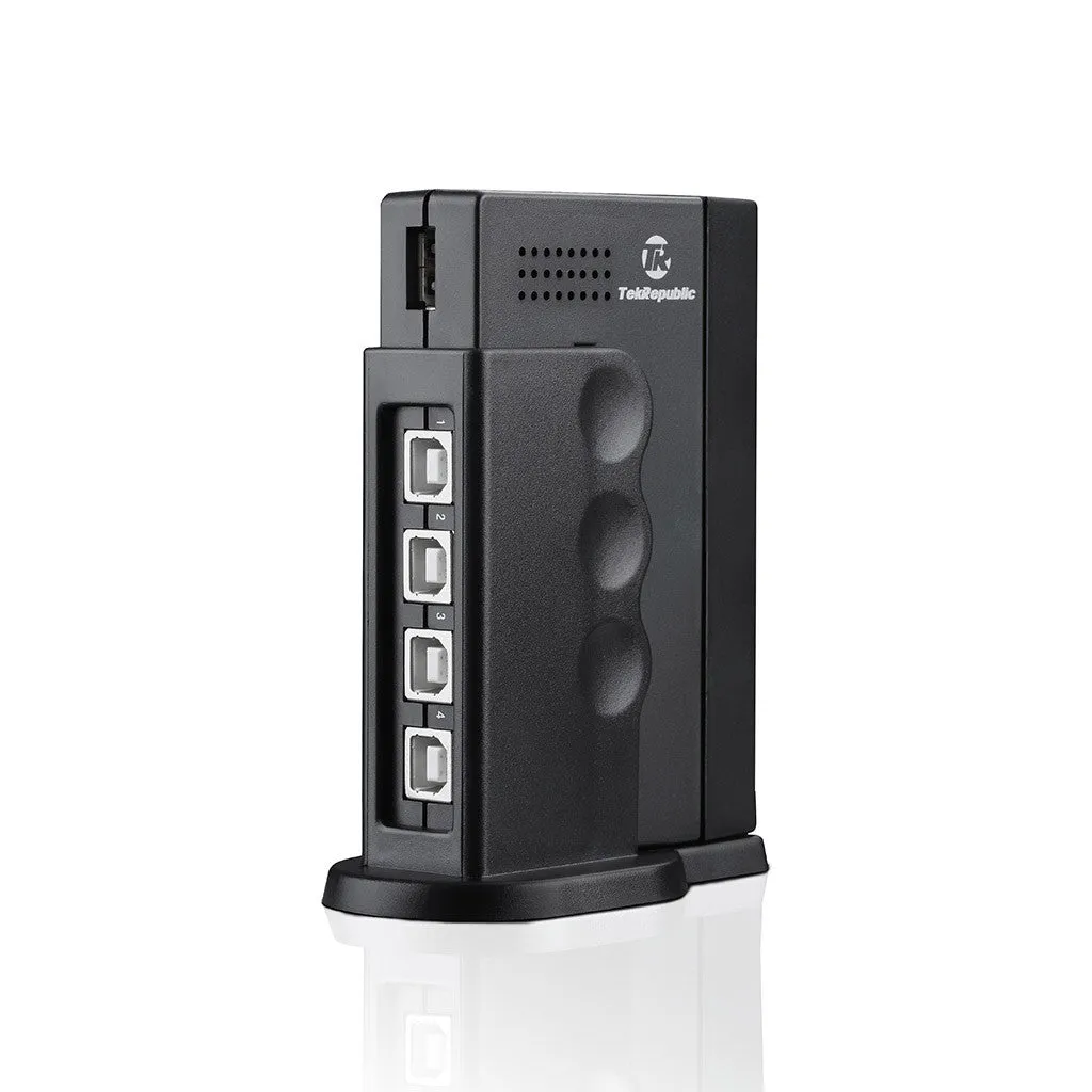 Tek Republic TUS-400 USB Sharing Switch between Four Computers