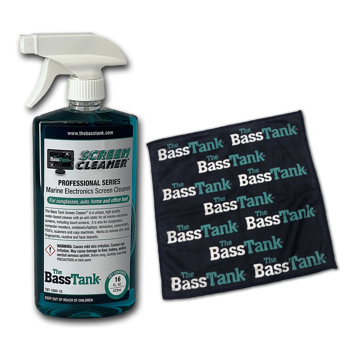 The Bass Tank Screen Cleaner™