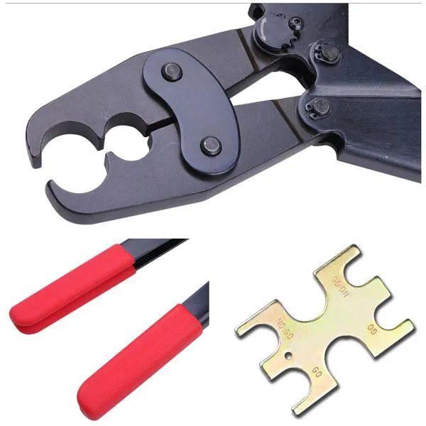 TheLAShop 1/2" 3/4" Copper Crimp Ring Pex Crimper Tools