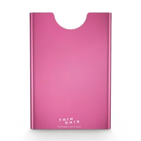 Thin King Aluminum Card Case - Pink