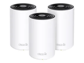 TieDex UK TP-Link Deco XE75 Pro V1 - Wi-Fi system - Wi-Fi 6 - desktop