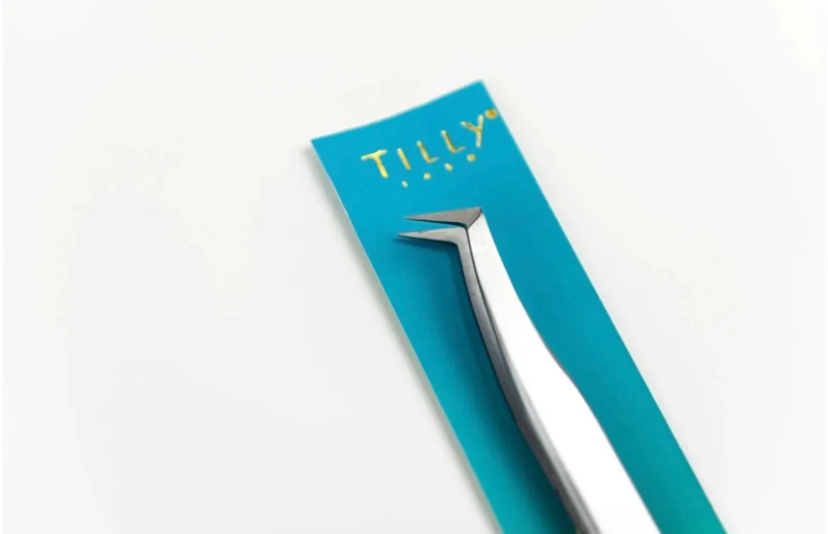 Tilly Lash Fine Tip Volume Tweezer**