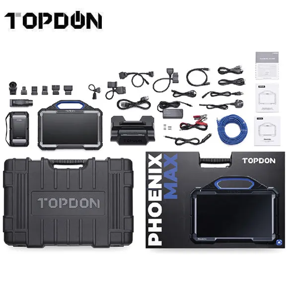 TOPDON - Phoenix Max Basic - Advanced-Level Professional Diagnostic Tool