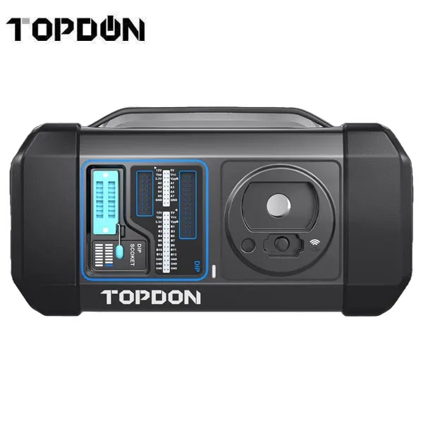 TOPDON - T-Ninja Box - OBD, MCU & EEPROM Automotive Key Programmer