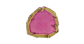 Tourmaline, Slice 47.98ct