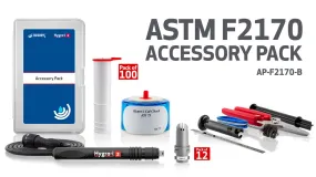 Tramex ASTM F2170 Accessory Pack for CMEX5 & DL-RHTX [HIPP12, RHIE2B, HI-ACC, SAL75 & RHHL100]