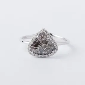 Triangle Diamond Slice Ring