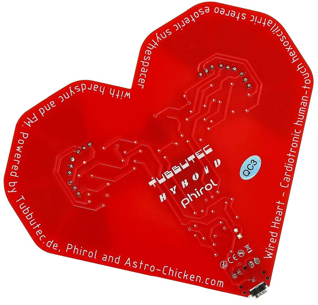 Tubbutec Wired Heart DiY Kit