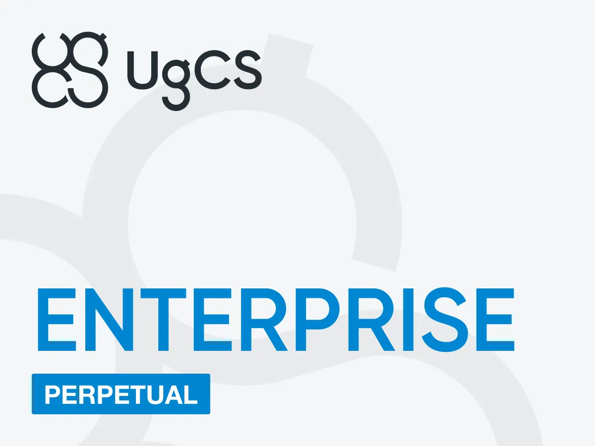 UgCS ENTERPRISE perpetual license