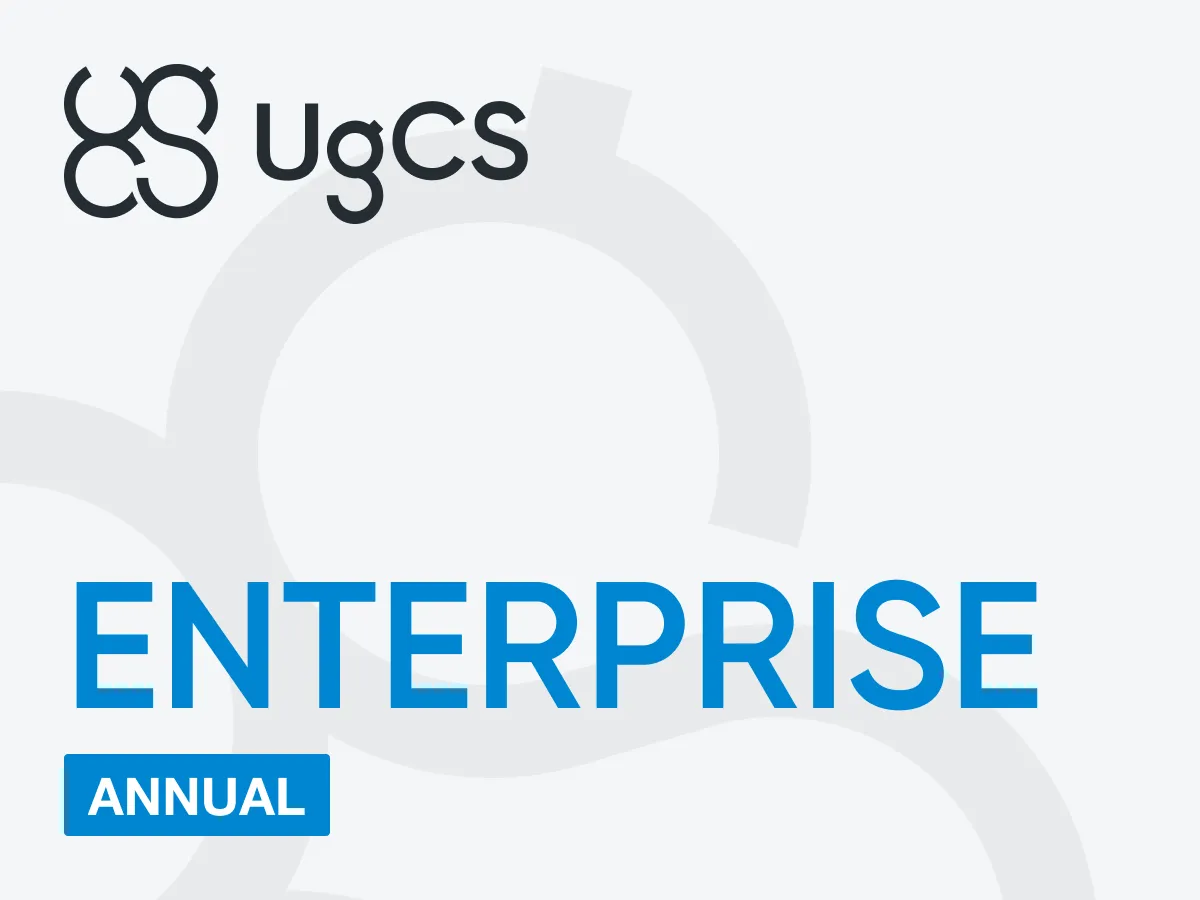 UgCS ENTERPRISE yearly subscription