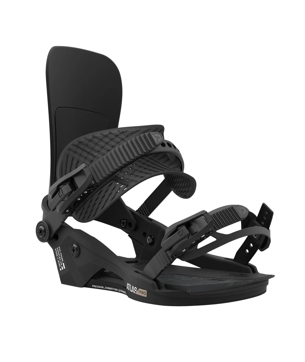 Union Atlas Pro Snowboard Binding in Black 2024