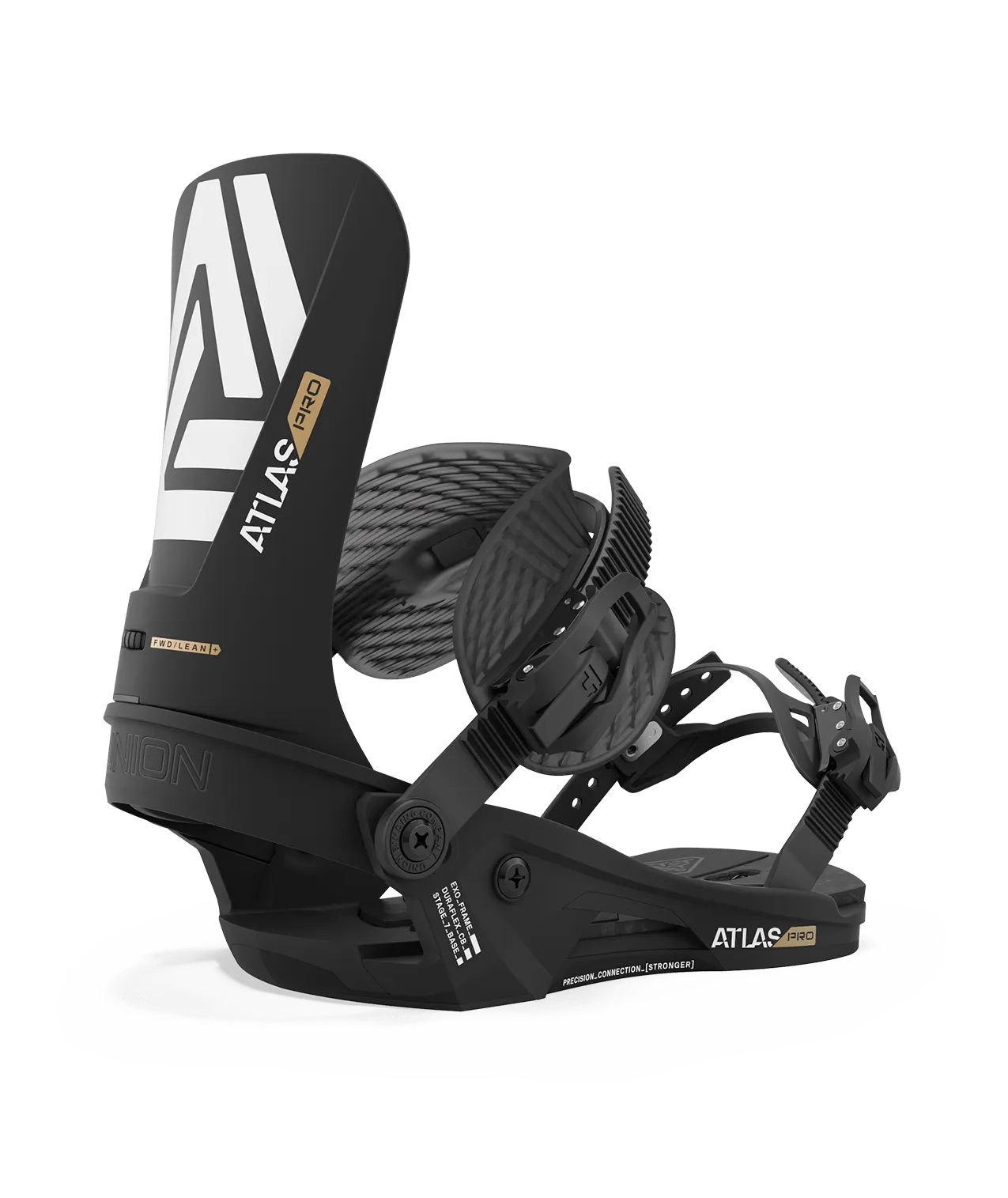Union Atlas Pro Snowboard Binding in Black 2024