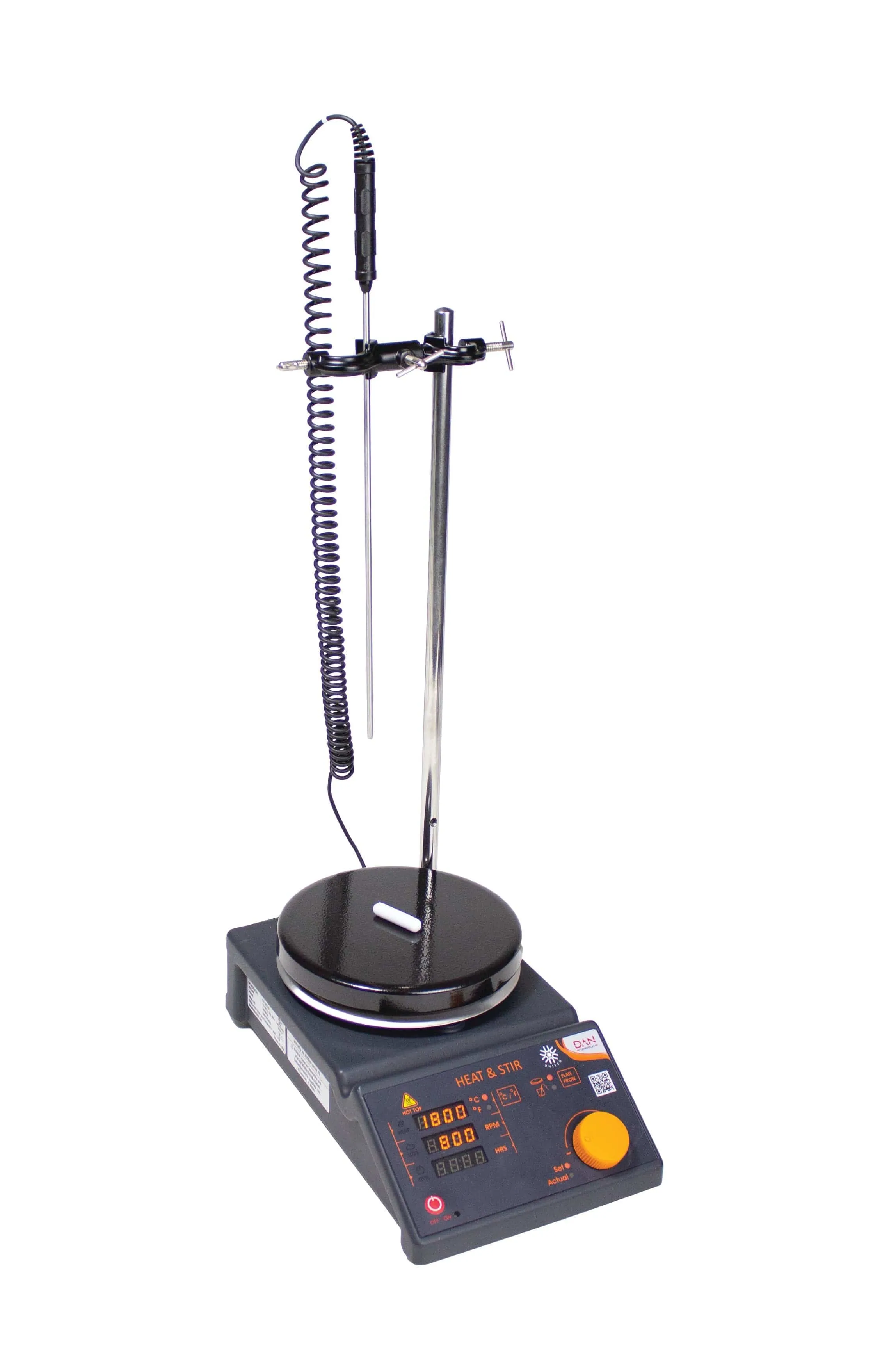 United Scientific Digital Hot Plate With Magnetic Stirrer Csa Approved