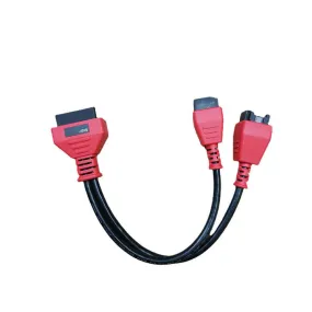 US1-2Pc12 8 Pin Connector Cable Adaptor Fit For Chrysler Autel Maxisys MSCHRY128