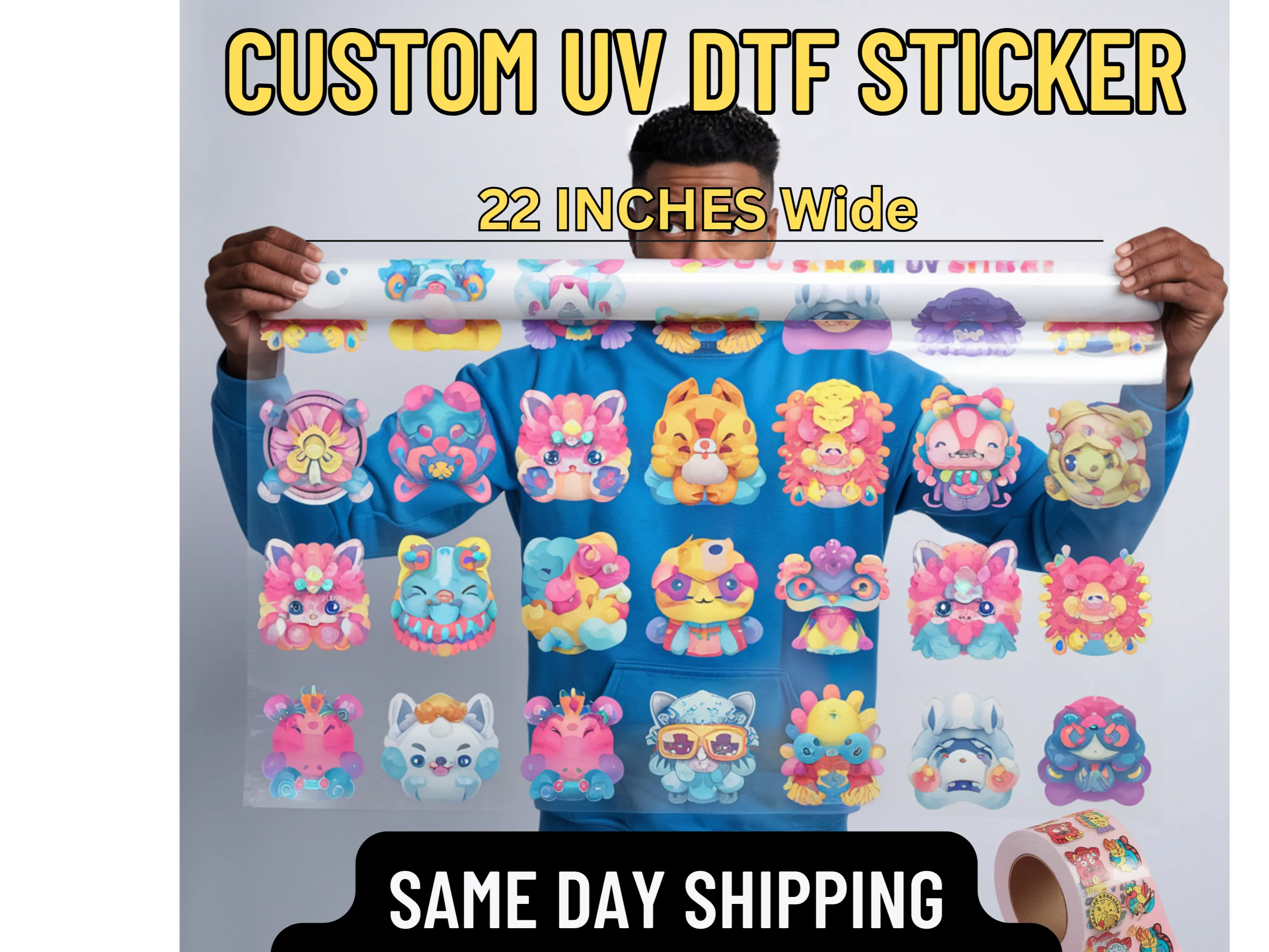 UV DTF (Permastickers)