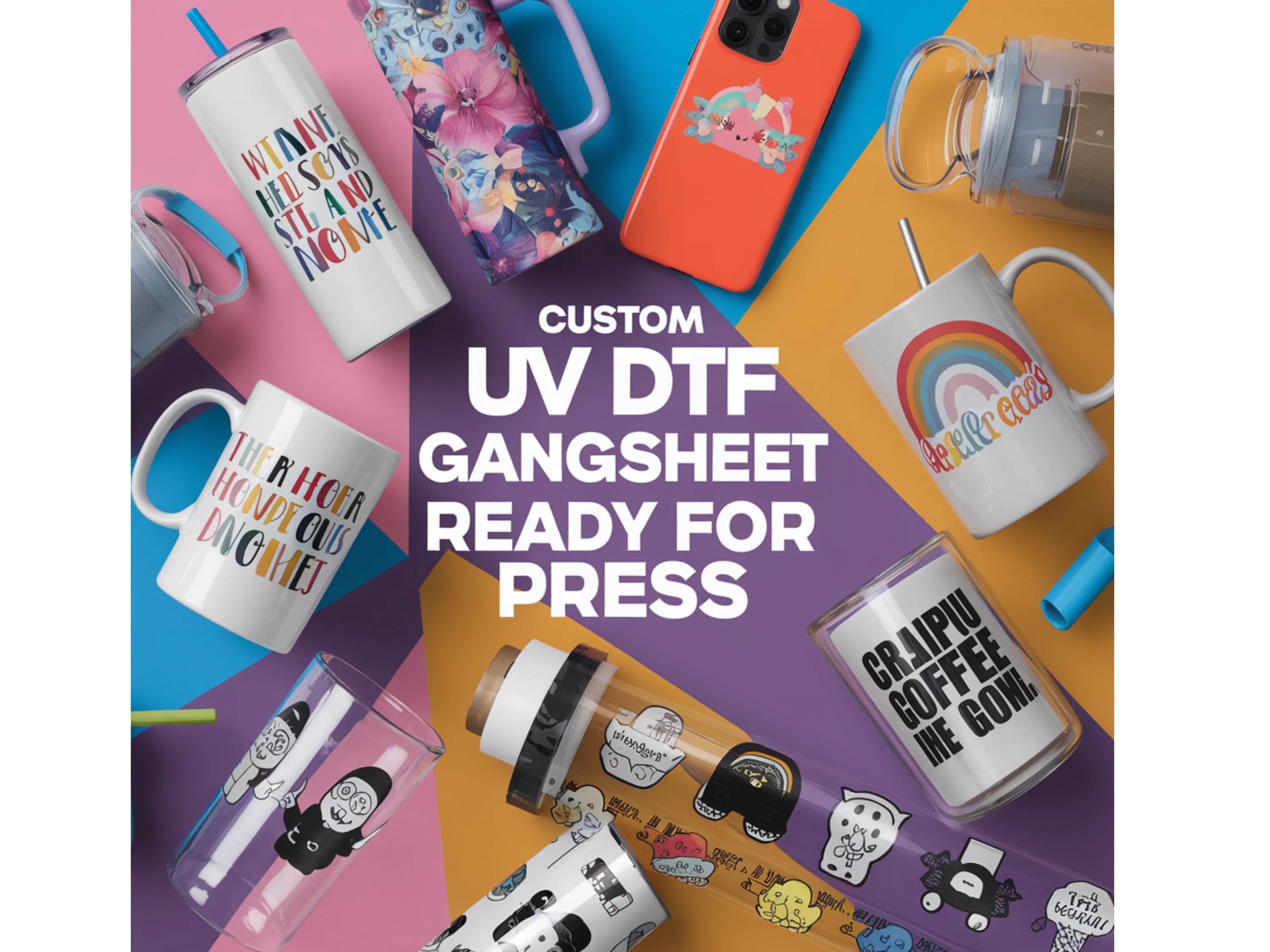 UV DTF (Permastickers)