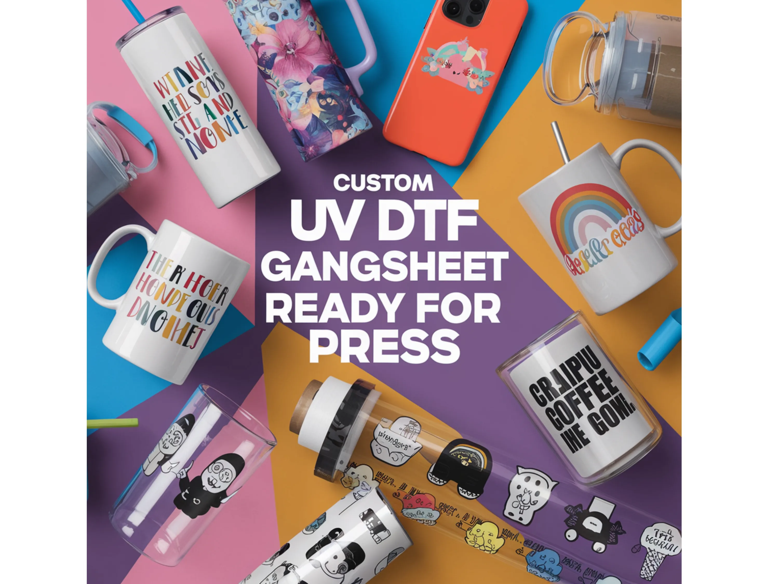 UV DTF (Permastickers)