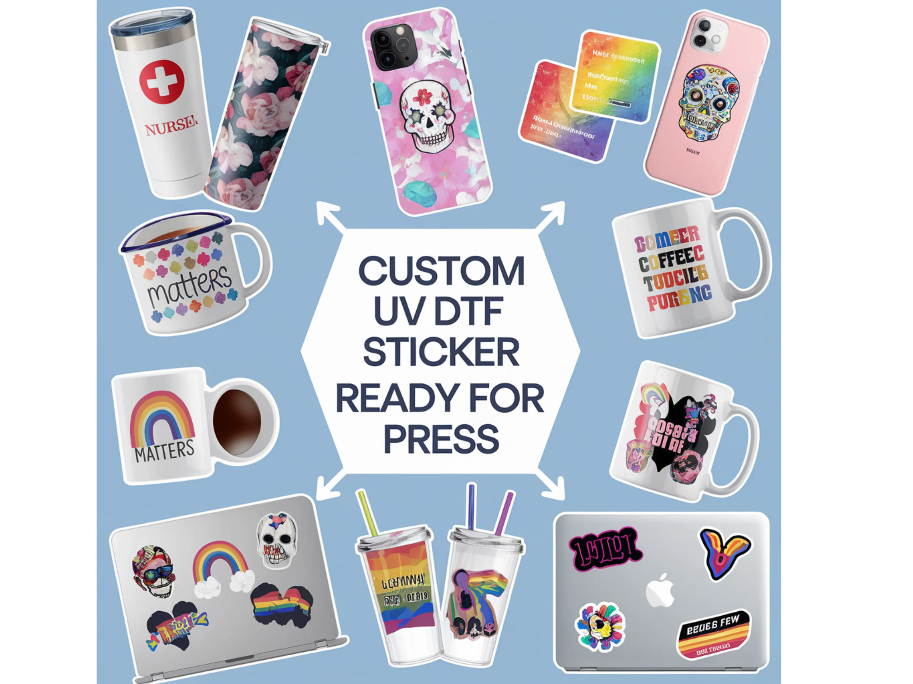 UV DTF (Permastickers)
