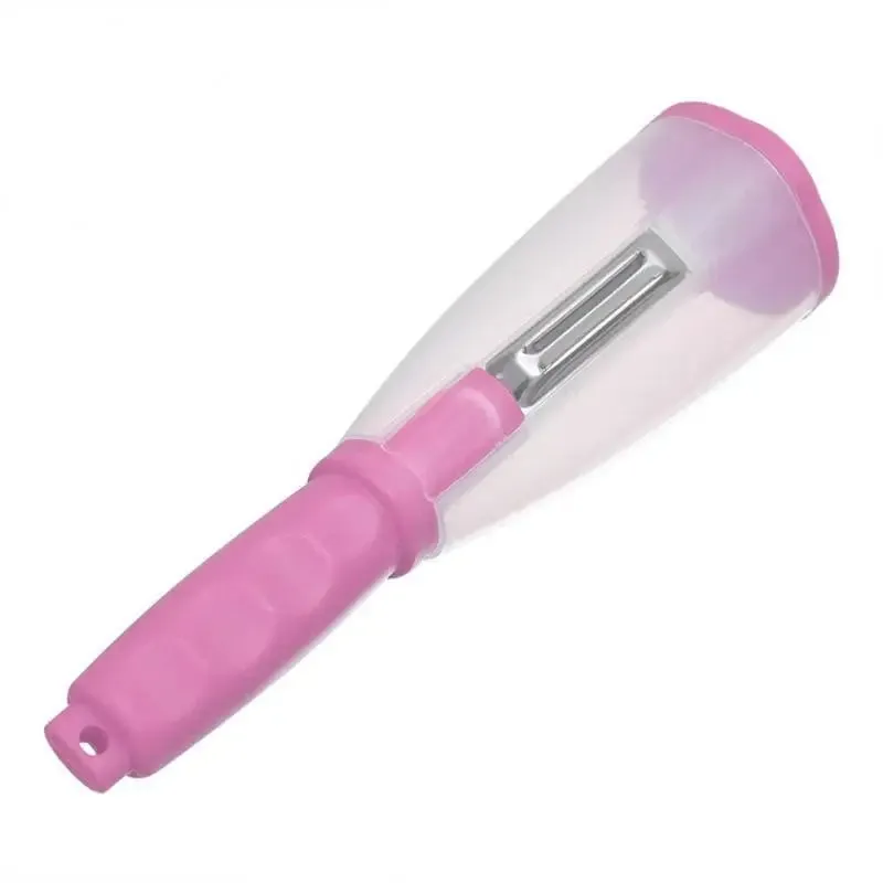 Vegetable Peeler With Container