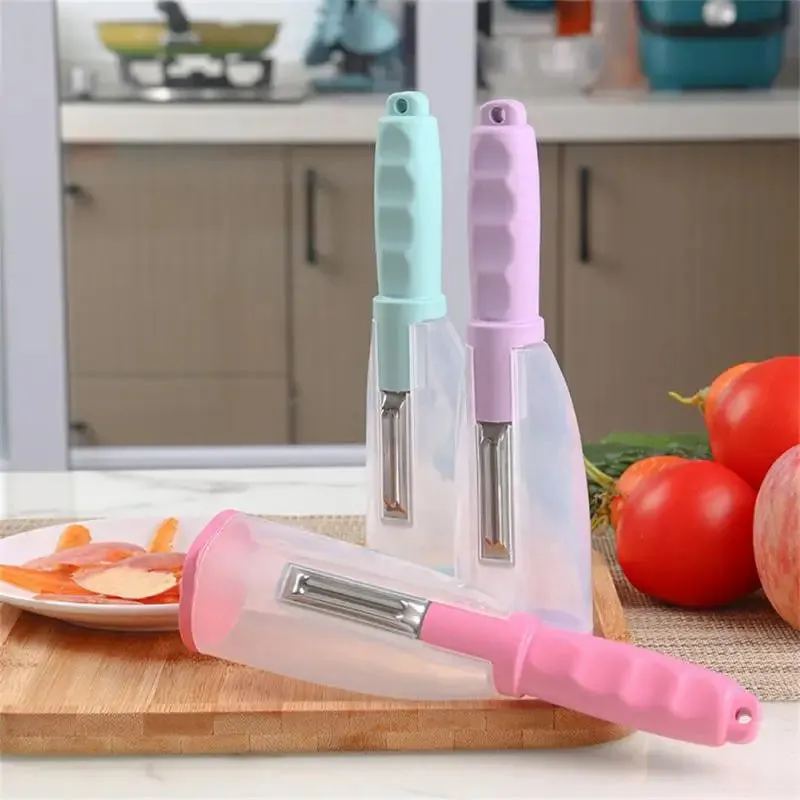 Vegetable Peeler With Container