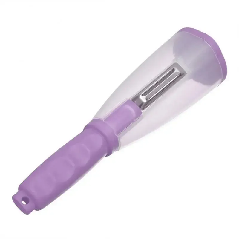 Vegetable Peeler With Container