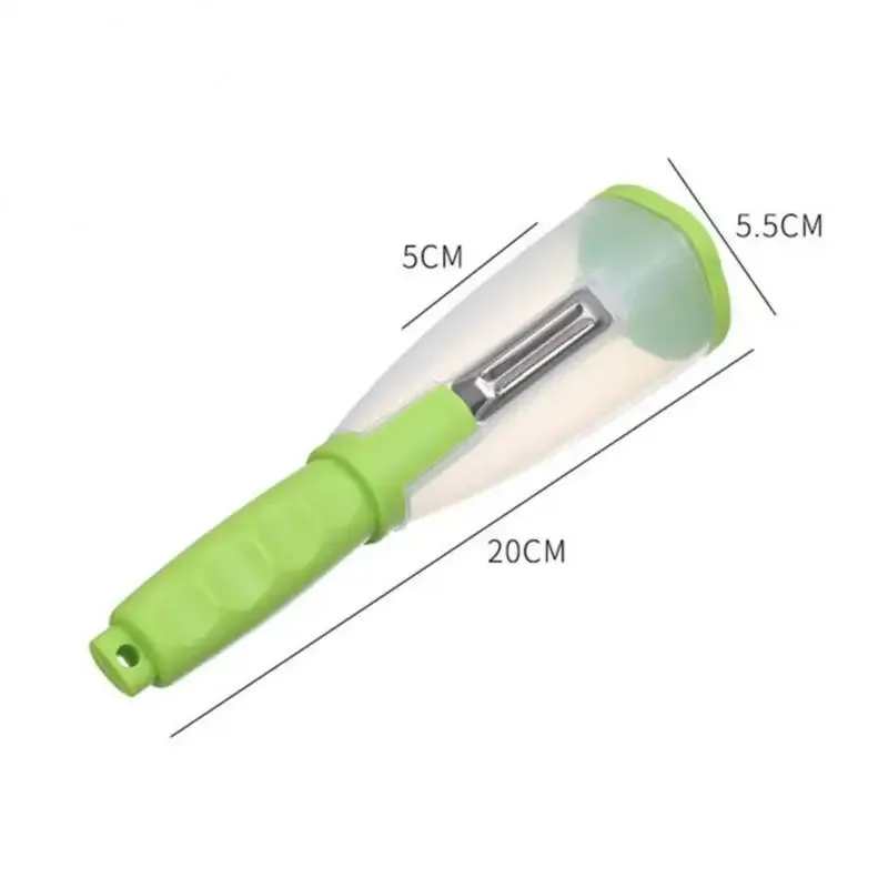 Vegetable Peeler With Container