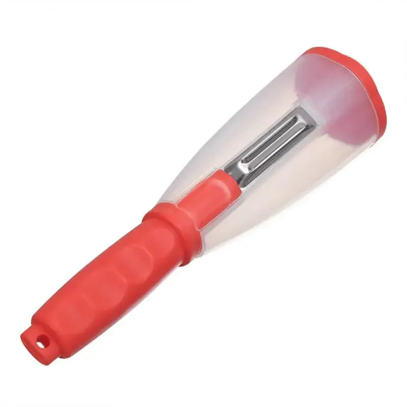 Vegetable Peeler With Container