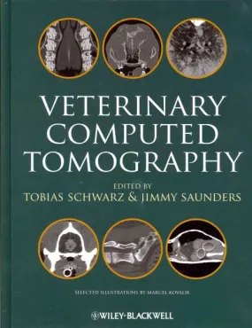 Veterinary Computed Tomography Hardcover